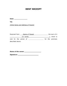 Year End Rent Receipt Template year-end-rent-receipt-template