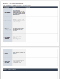 Business Vision Document Template business-vision-document-template