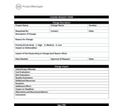 change-control-document-template