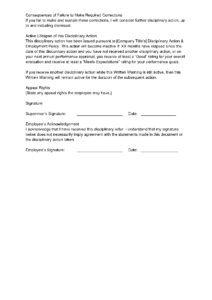 Employee Refusal To Sign Document Template employee-refusal-to-sign-document-template