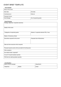 event-briefing-document-template