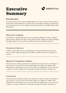 Executive Briefing Document Template executive-briefing-document-template