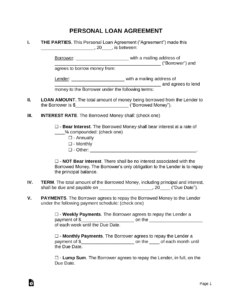 legal-personal-loan-document-template