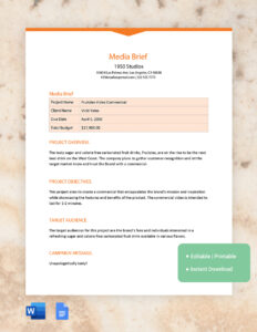 media-briefing-document-template