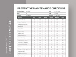 preventive-maintenance-document-template