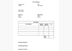 proof-of-delivery-document-template