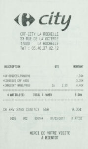 Cash Payment Receipt Template in French cash-payment-receipt-template-in-french