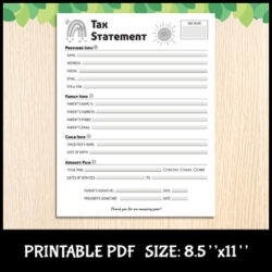 Child Care Center Year End Receipt Template child-care-center-year-end-receipt-template