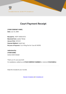 court-settlement-payment-receipt-template