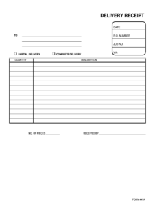 delivery-of-goods-receipt-template