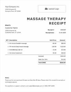 massage-therapy-detailed-receipt-template