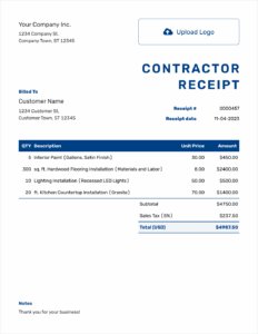 receipt-template-for-contractor-work