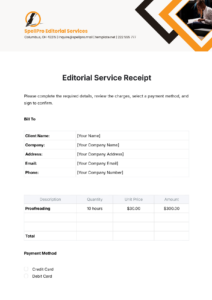 receipt-template-for-editorial-services