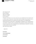 Business Trip College Excusement Template